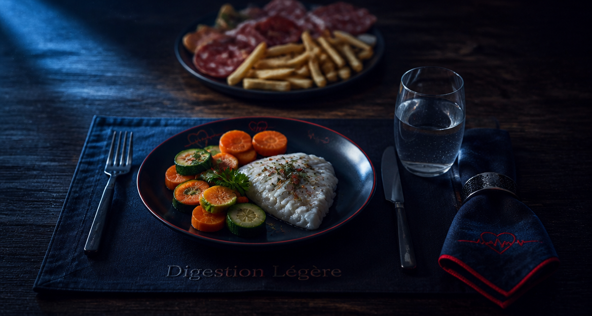 probleme de digestion aliments a eviter assiette saine et grasse