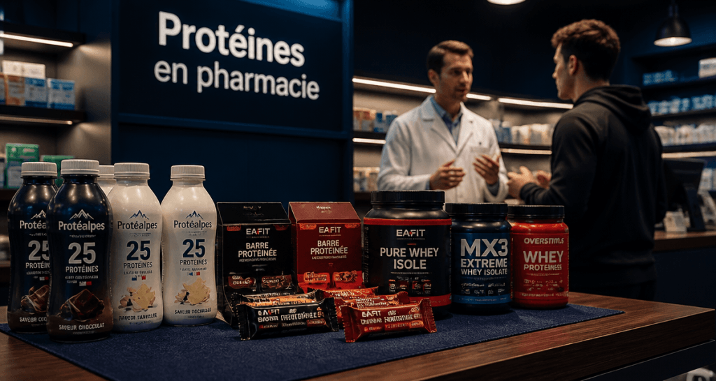 proteine pour grossir pharmacie comptoir et produits