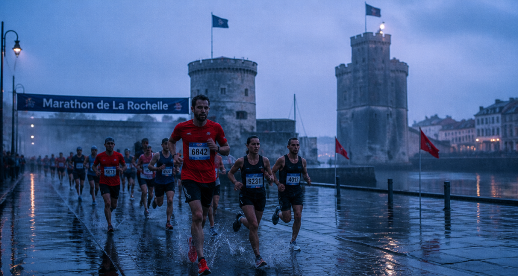 classement marathon de la rochelle coureurs port aube