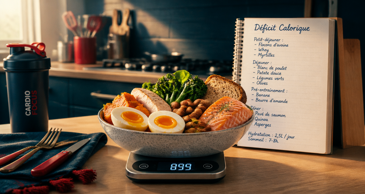 etre en deficit calorique aliments balances