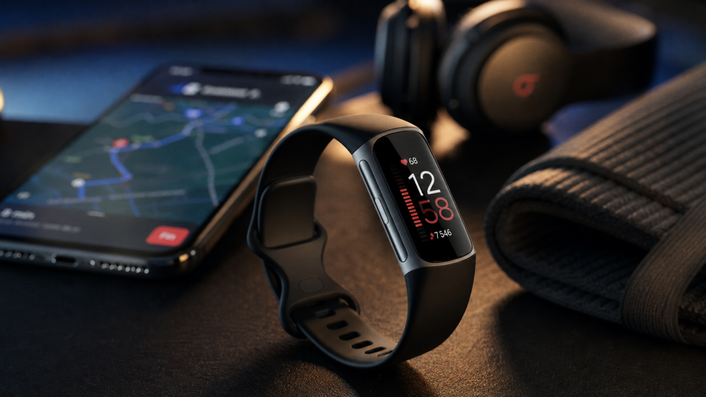 Fitbit Charge 6 test : bouton physique et écran AMOLED, Google Maps