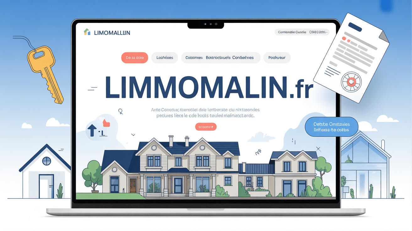 interface limmomalin.fr ordinateur graphiques clés maison