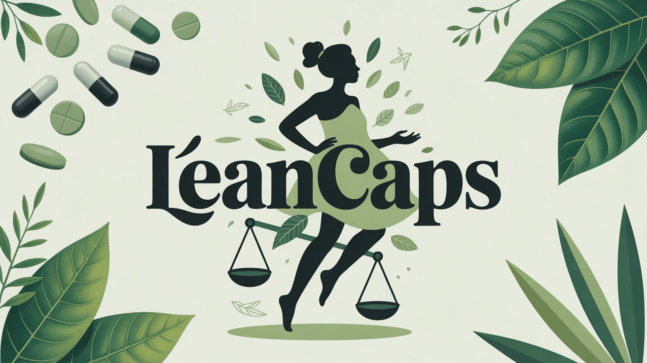 illustration leancaps silhouette transformation naturel gélules