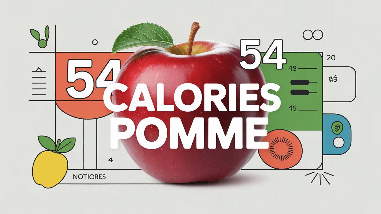 pomme rouge calories pomme nutrition