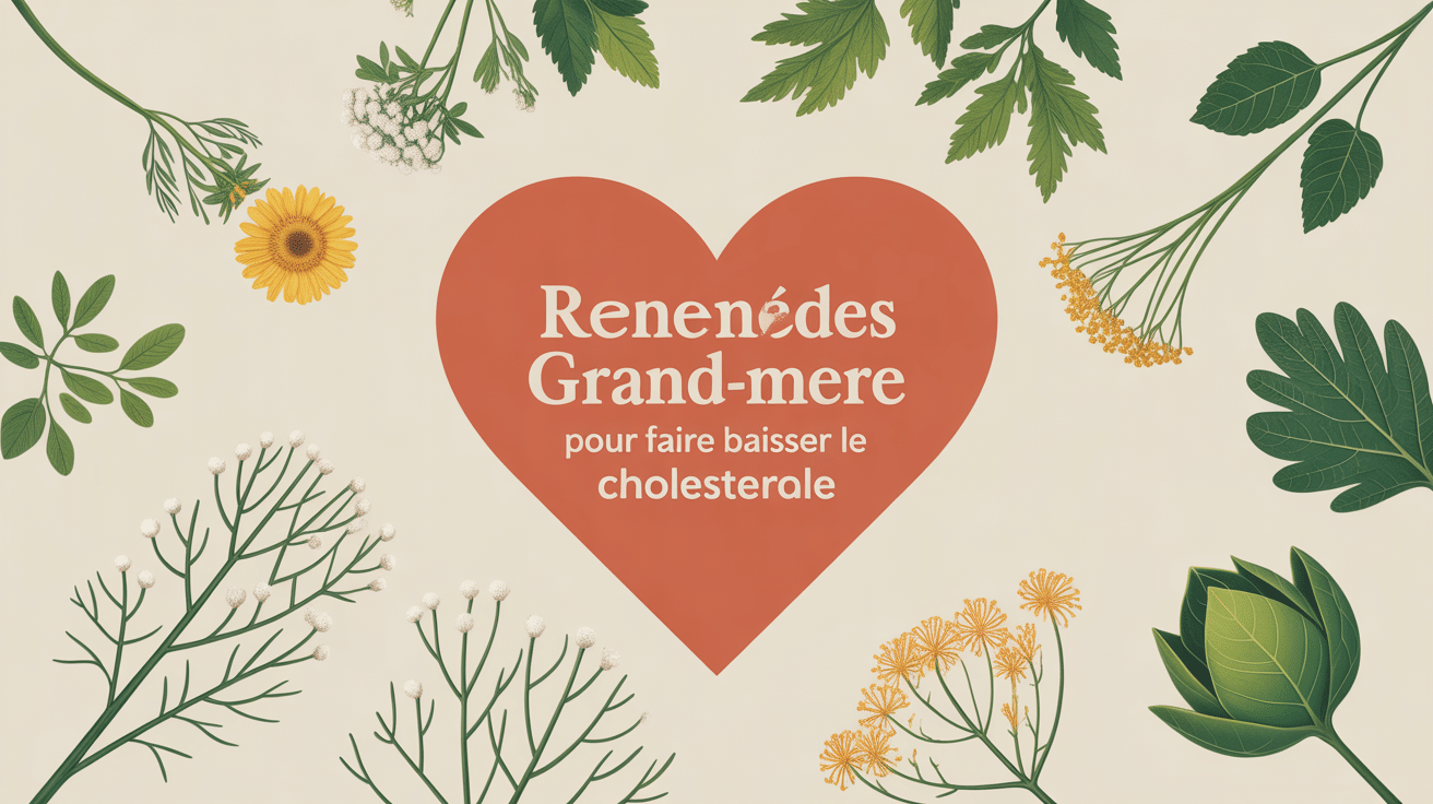 remède grand-mère pour faire baisser le cholestérol plantes médicinales et tisane