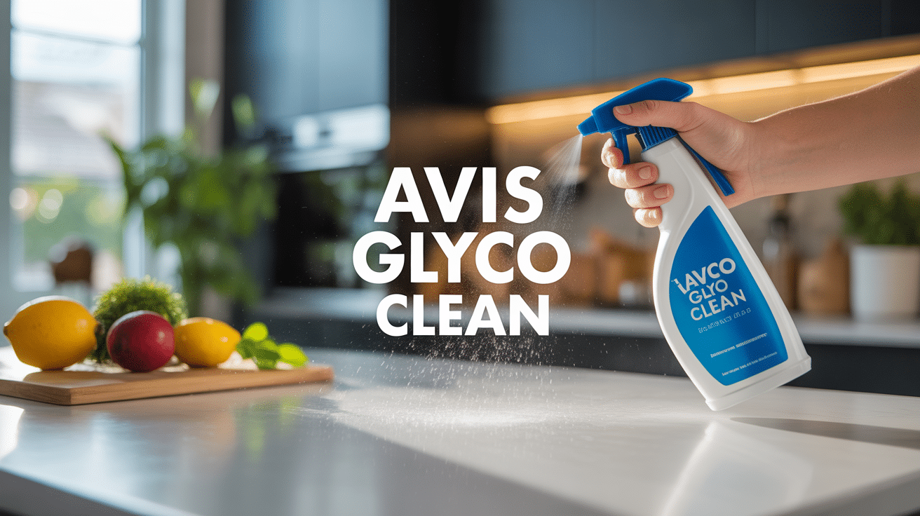 glyco clean avis client spray degraissant surfaces propres