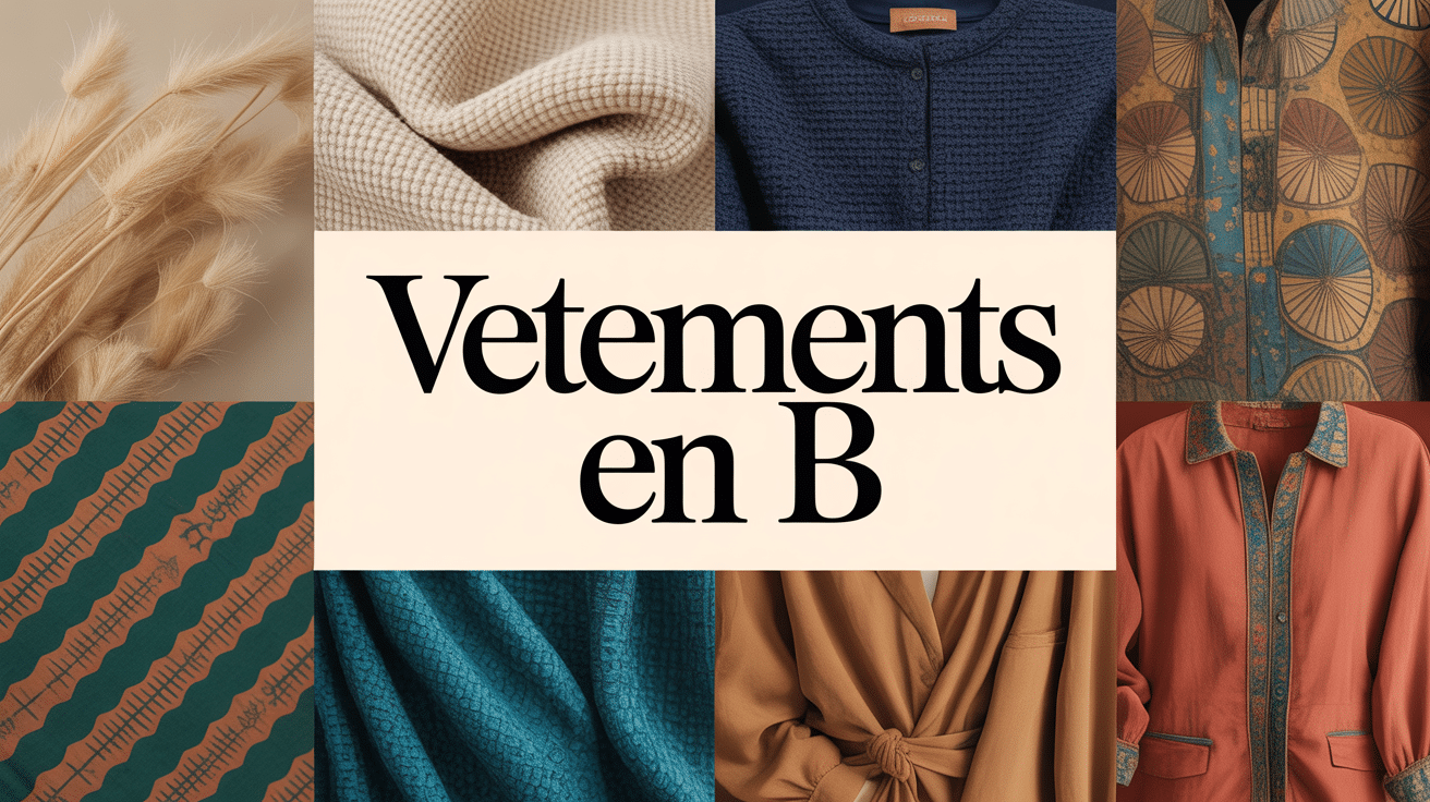collage vetement en b avec bambou bouclette brocart batik