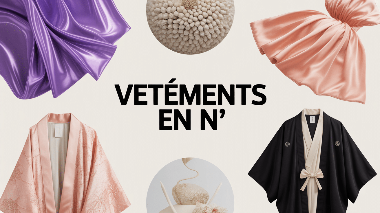 vetement en n exemples de textiles