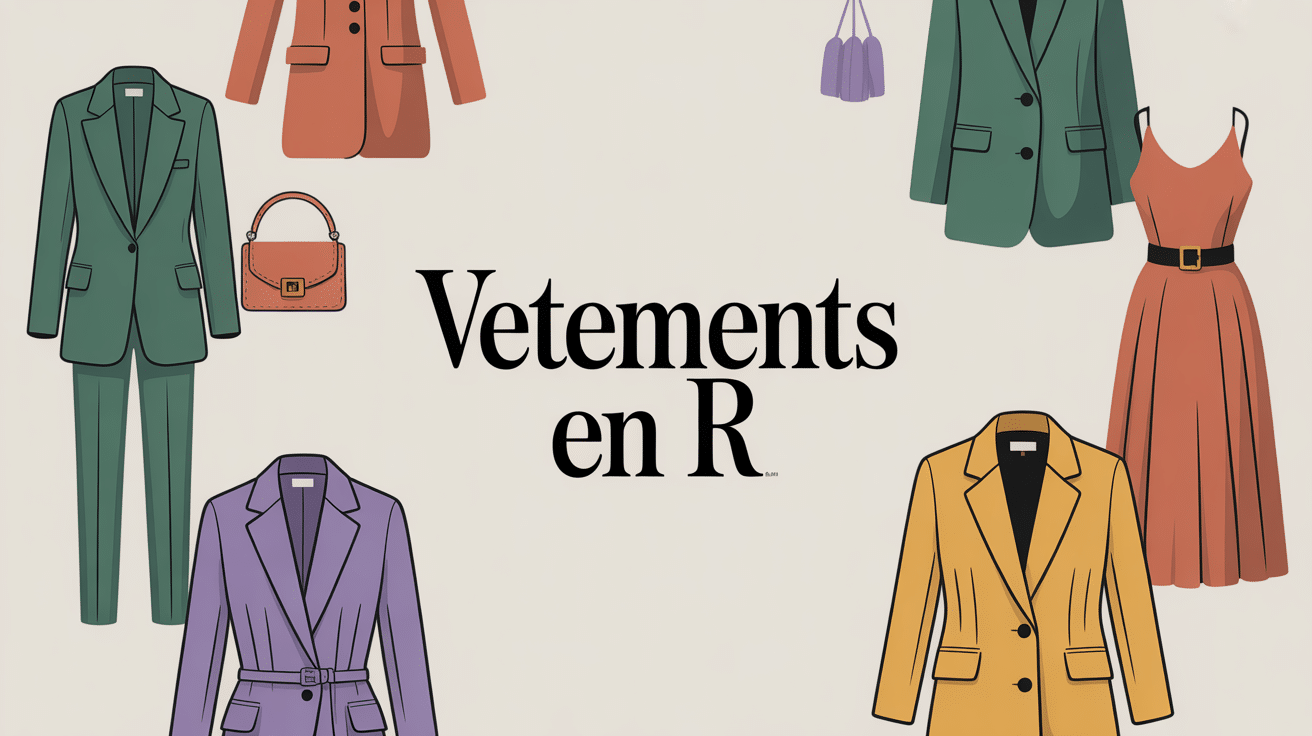 vetement en r robes vestes accessoires