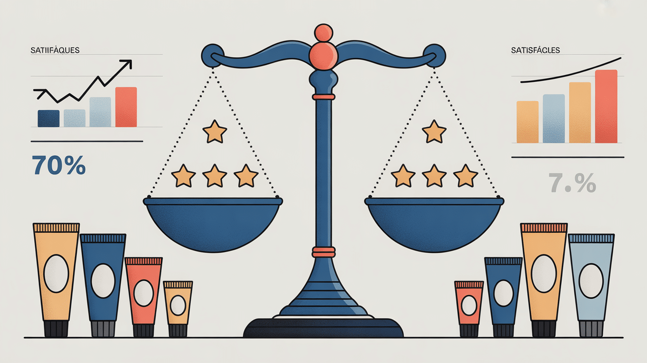 remescar avis balance etoiles satisfaction