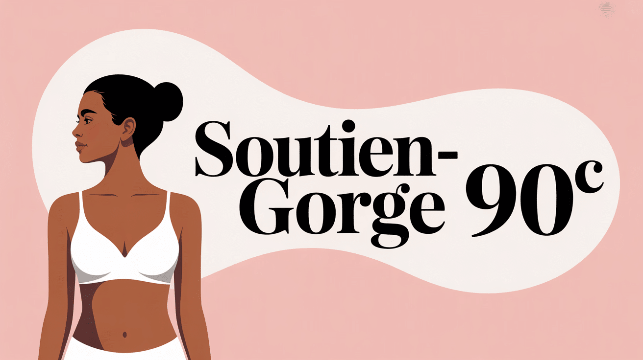 illustration 90c silhouette féminine soutien-gorge
