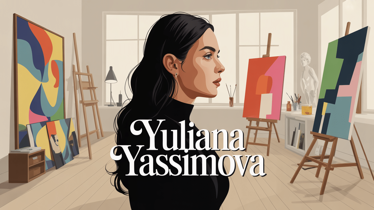 portrait yuliana yassimova artiste atelier