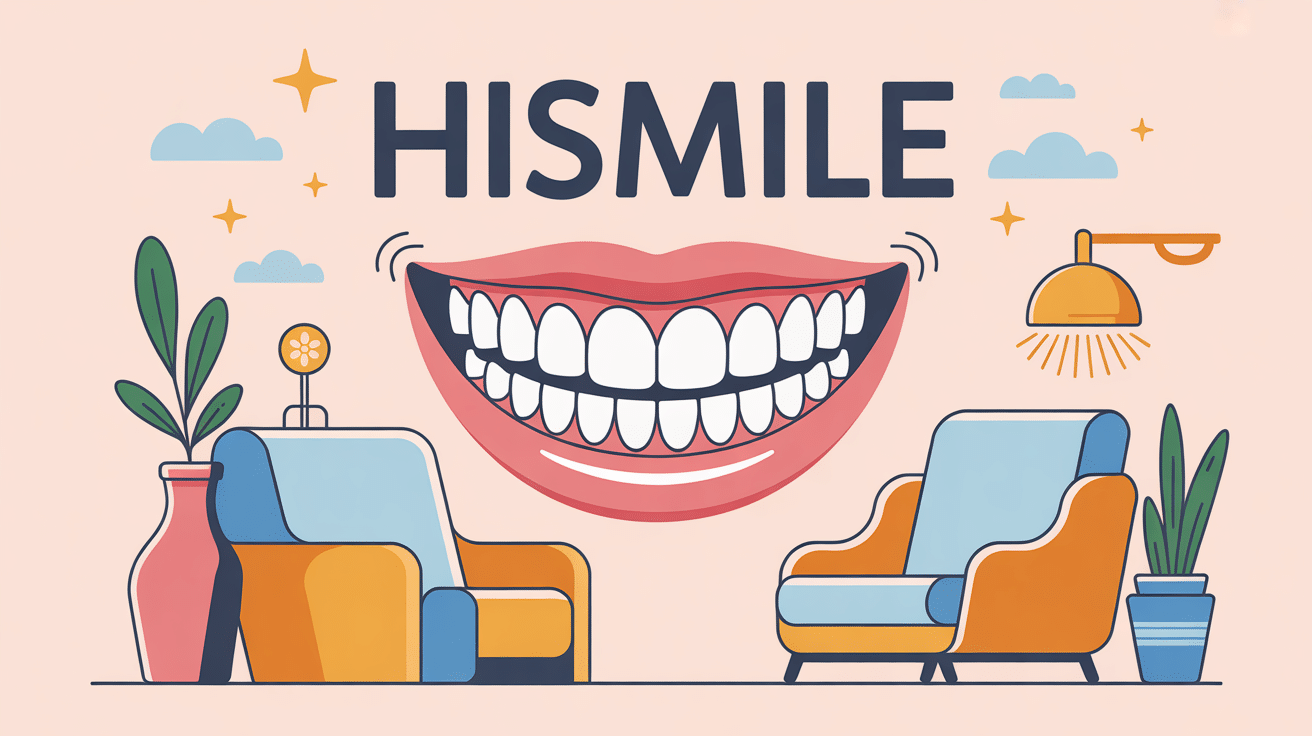 hismile avis sourire blanchiment dentaire illustration