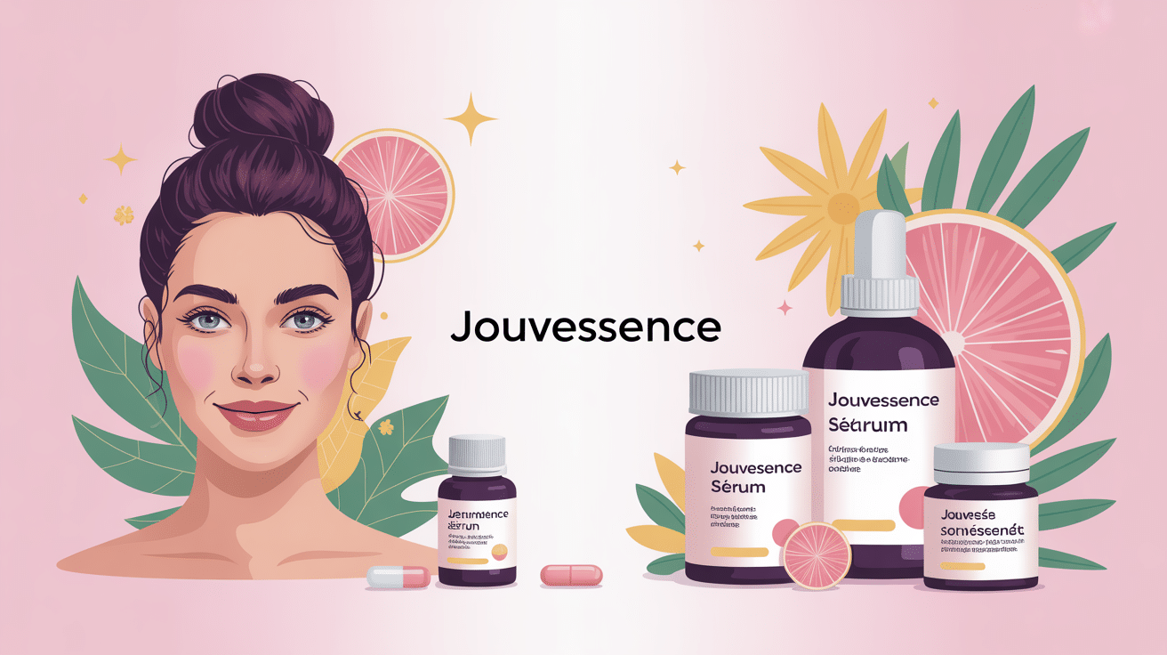Jouvessence avis sérum et complément image générale