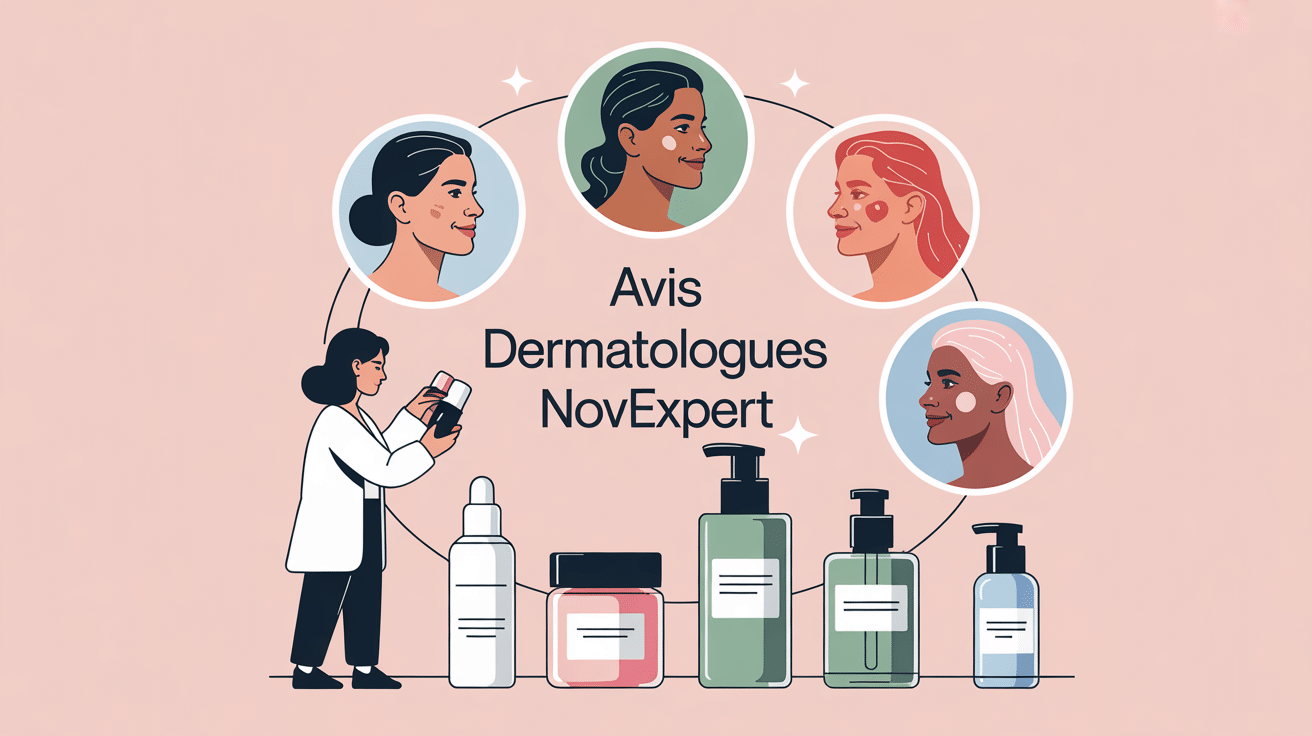 novexpert avis dermatologue illustration dermatologue et soins clean