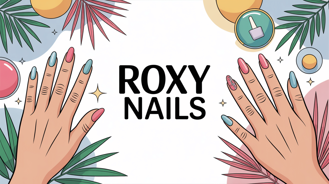 Roxy Nails avis visuel choix manucure et qualité