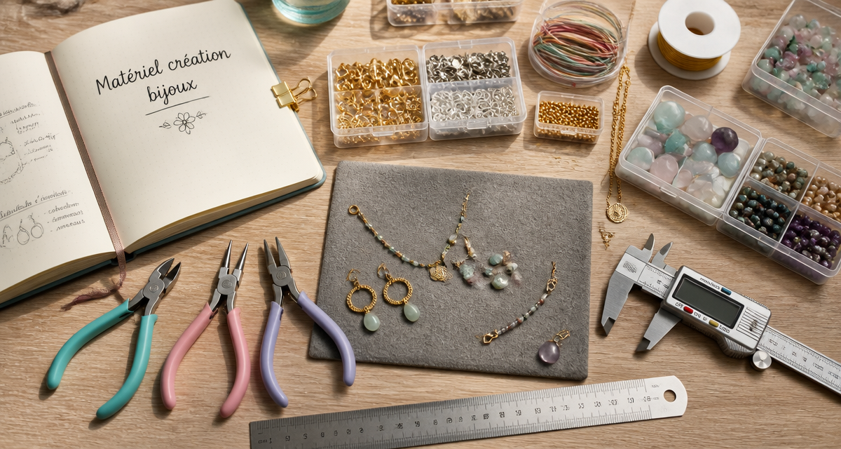 materiel pour creation bijoux outils et metaux