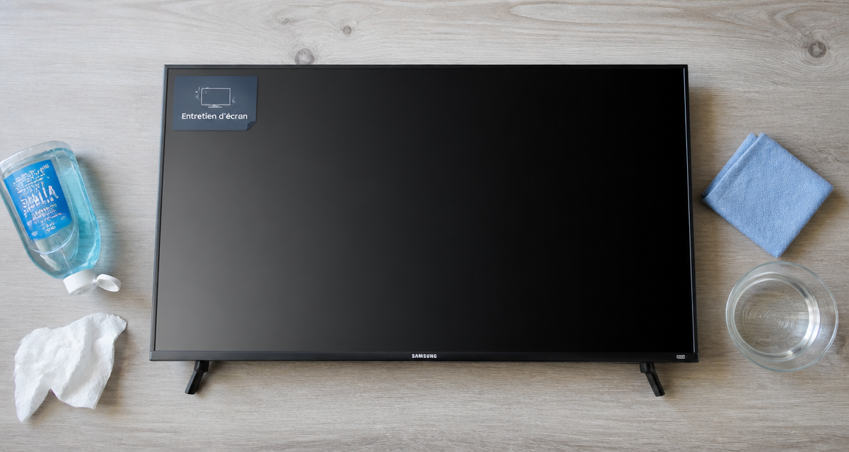 peut-on nettoyer un écran tv avec du produit à vitre, écran tv, nettoyage
