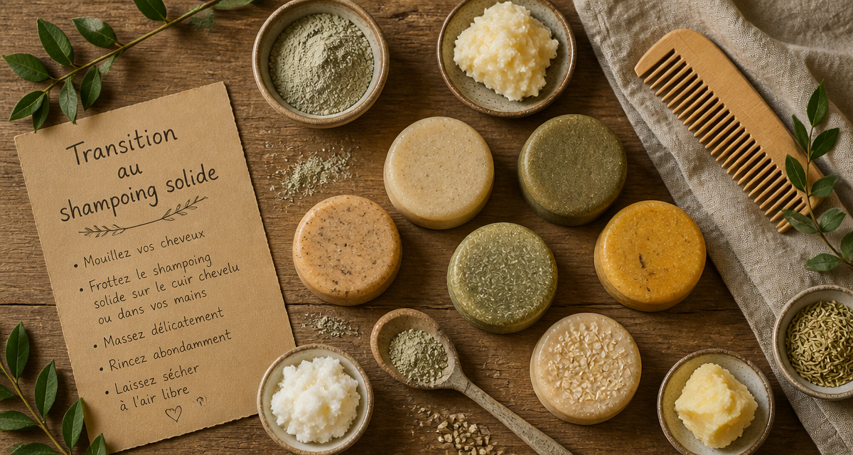shampoing solide avis galets naturels ingrédients