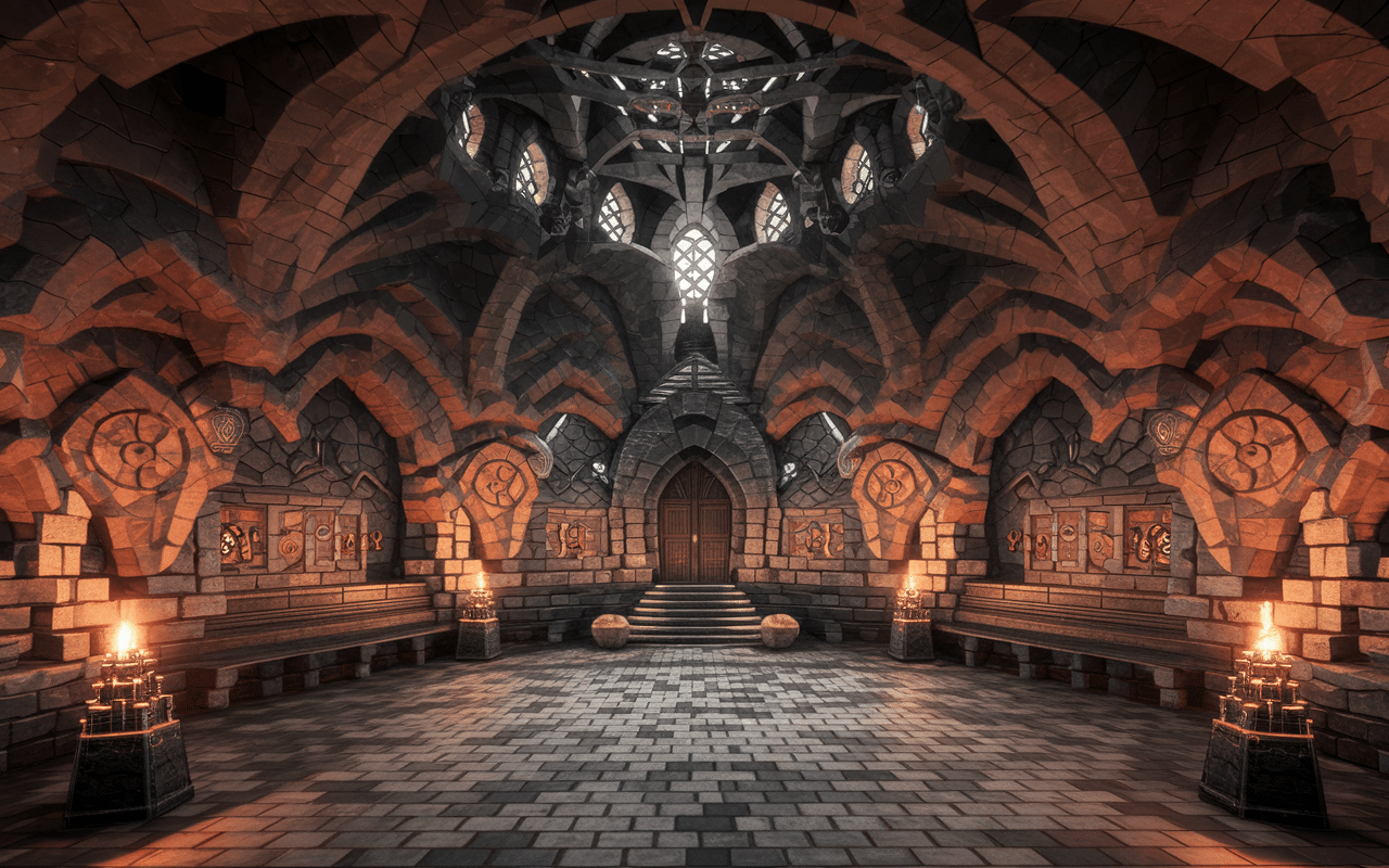 oblivion la voie de l'aube autels et fresques mystiques