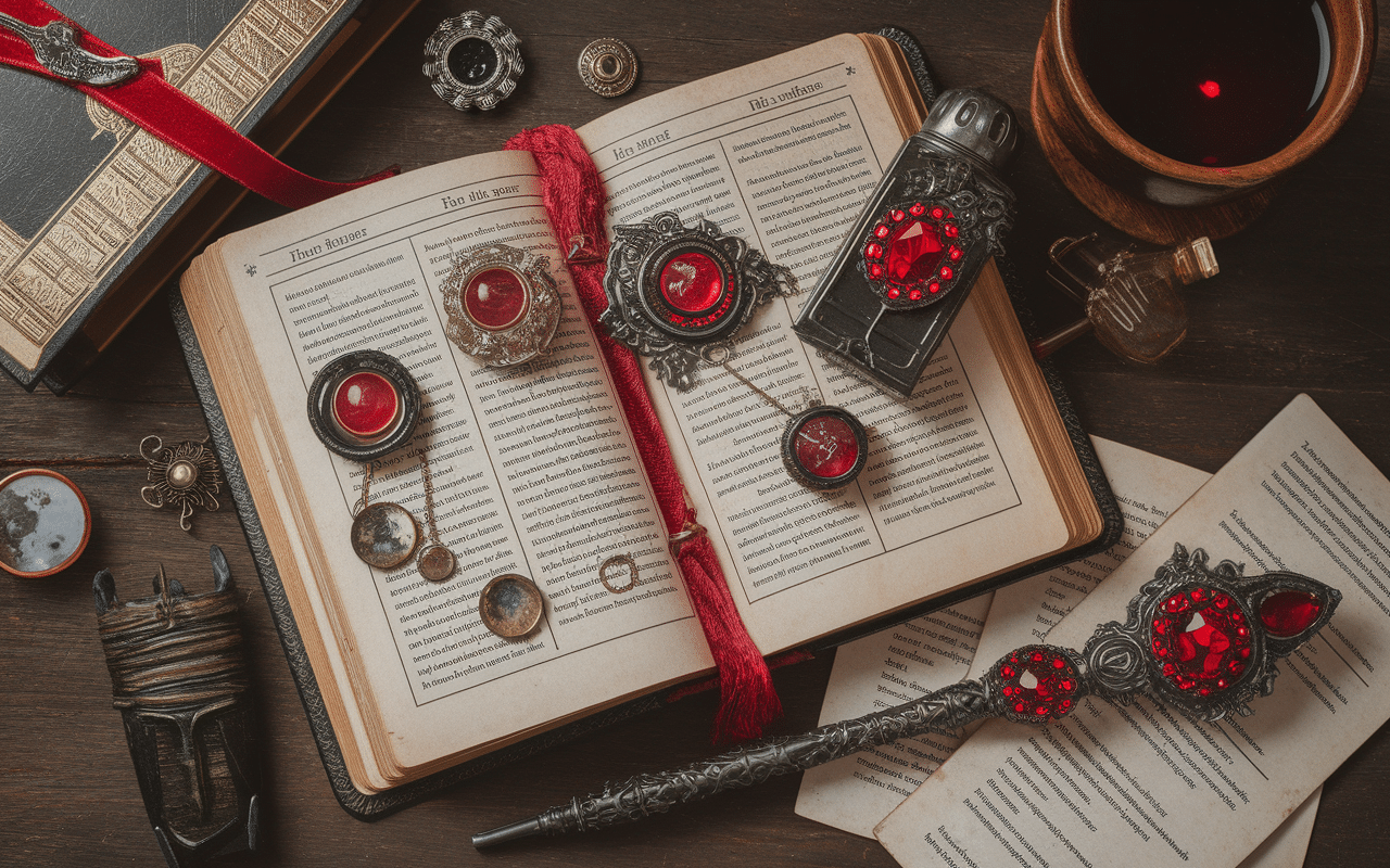 blood ristualist poe 2 objets build sang
