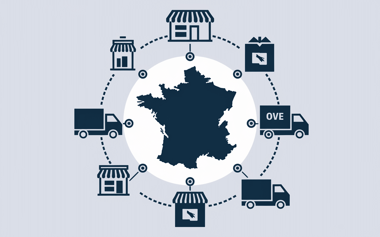 Distribution de Heretic réseau magasins France