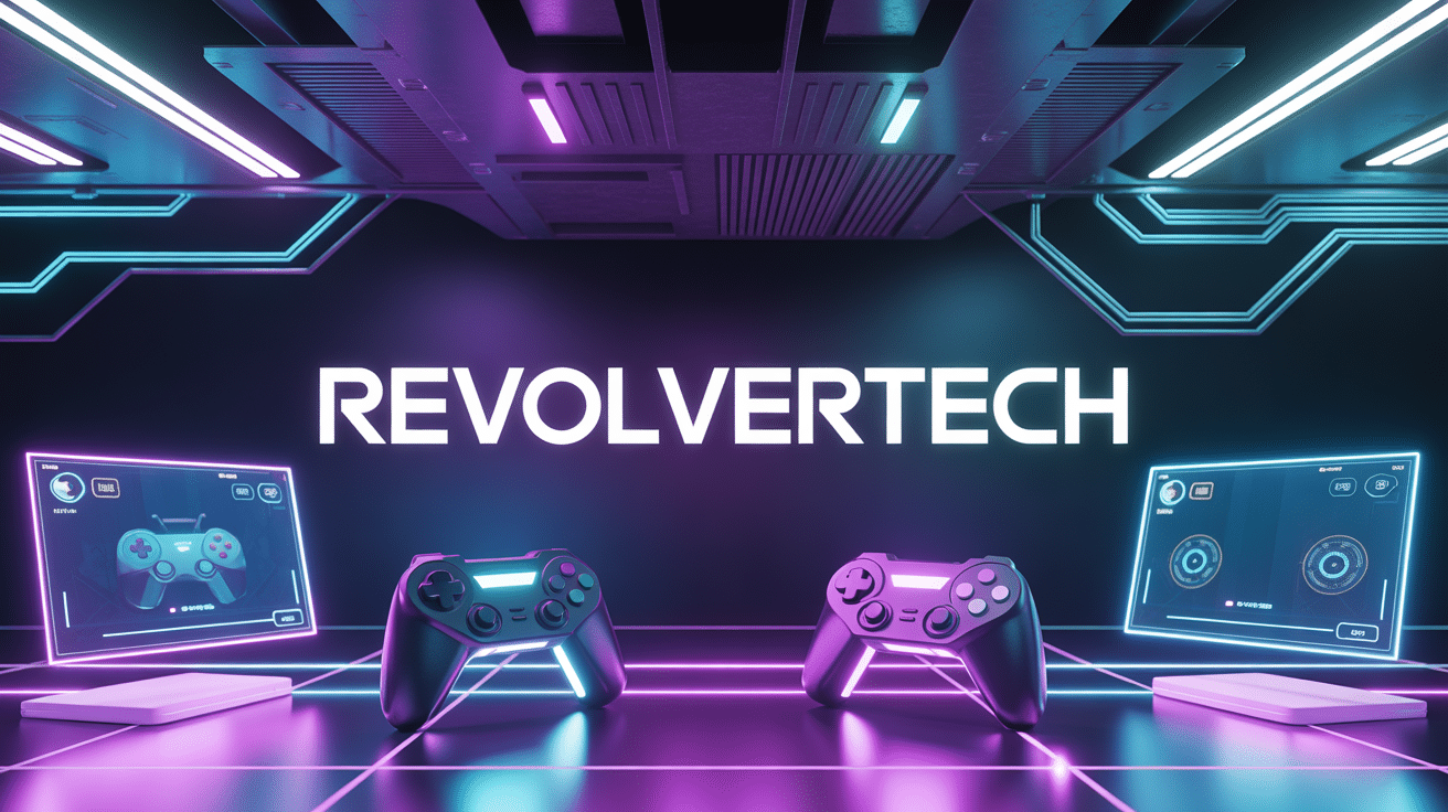 scene futuriste high tech games info revolvertech