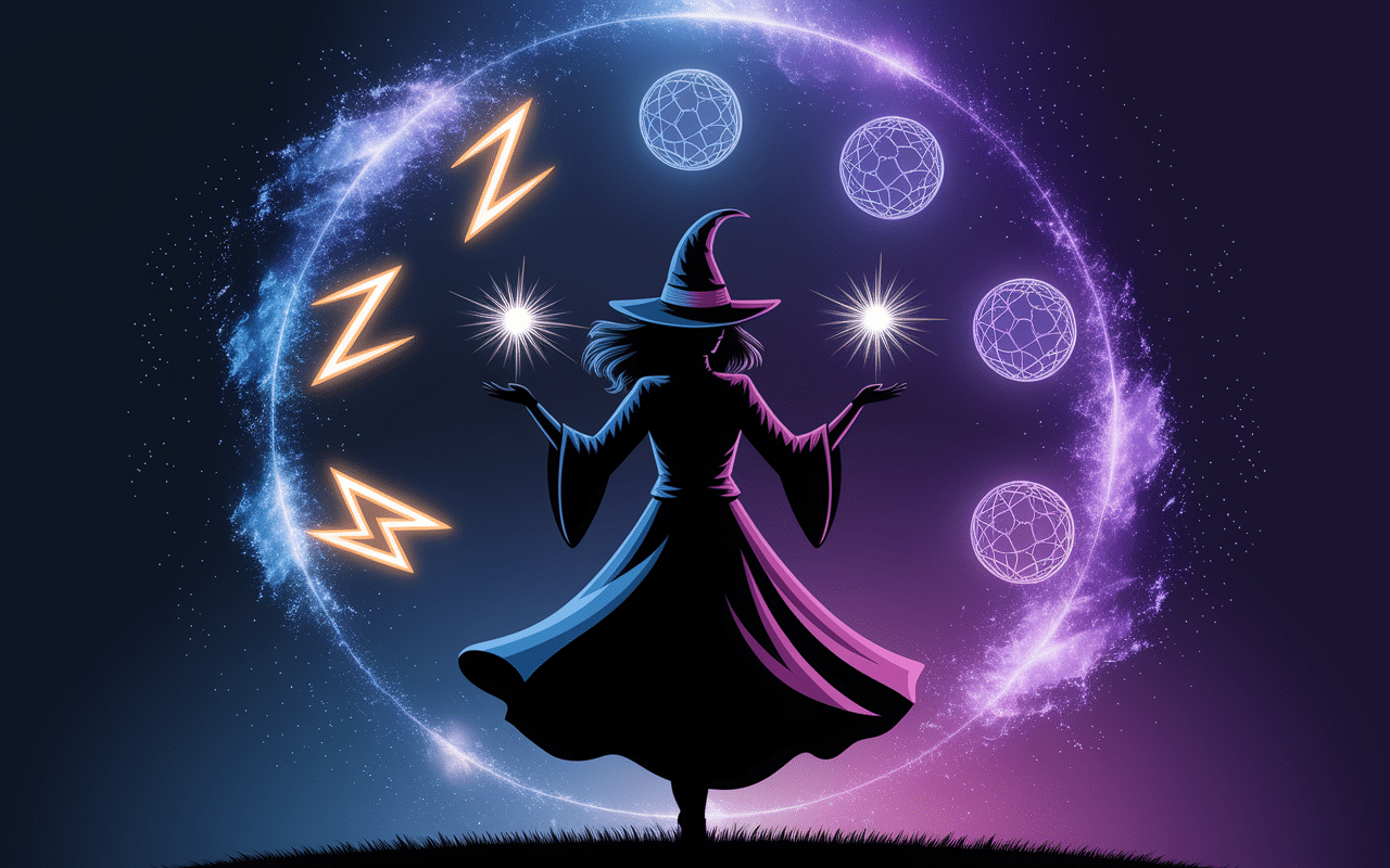Magicienne Stormreaver PoE 2 silhouette sorts foudre