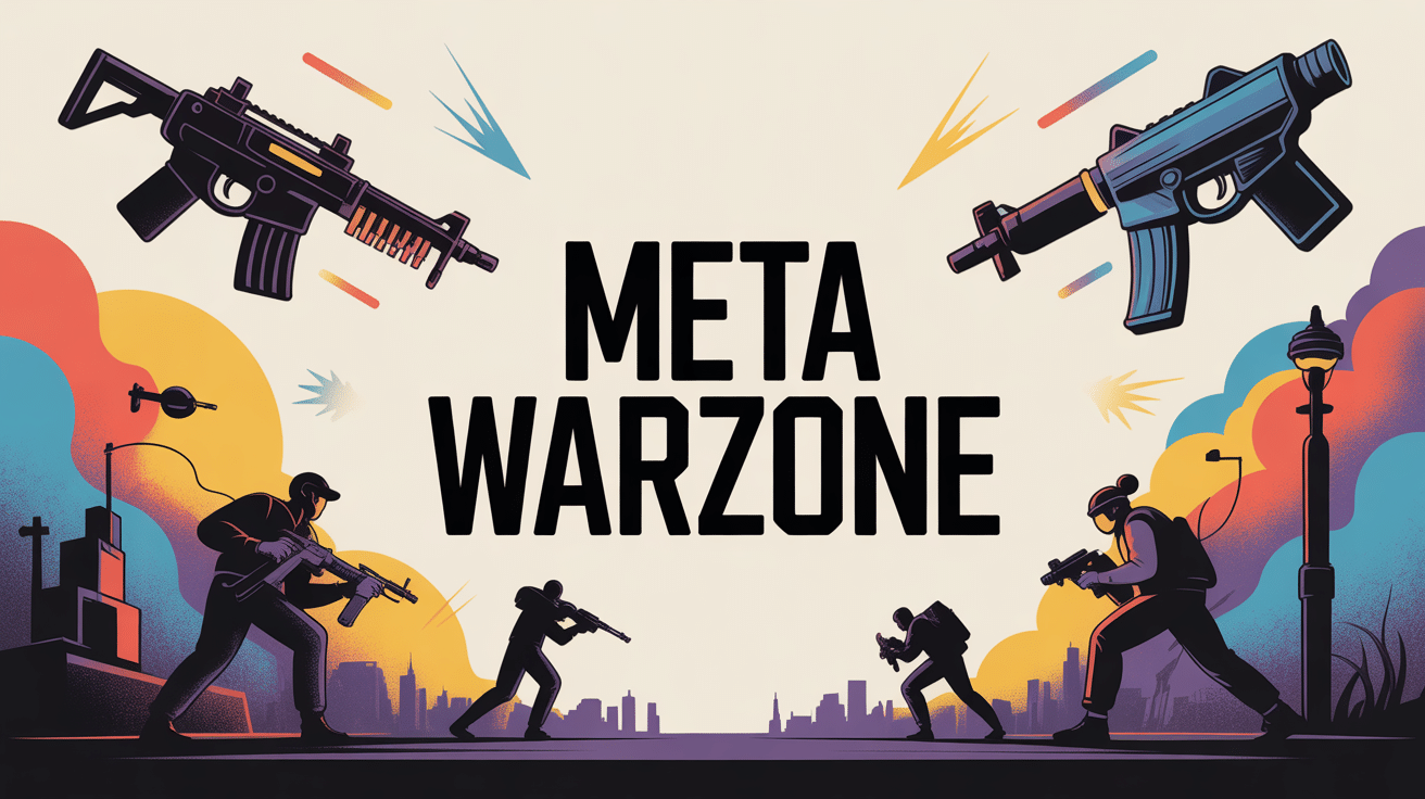 illustration meta warzone carte urbaine armes
