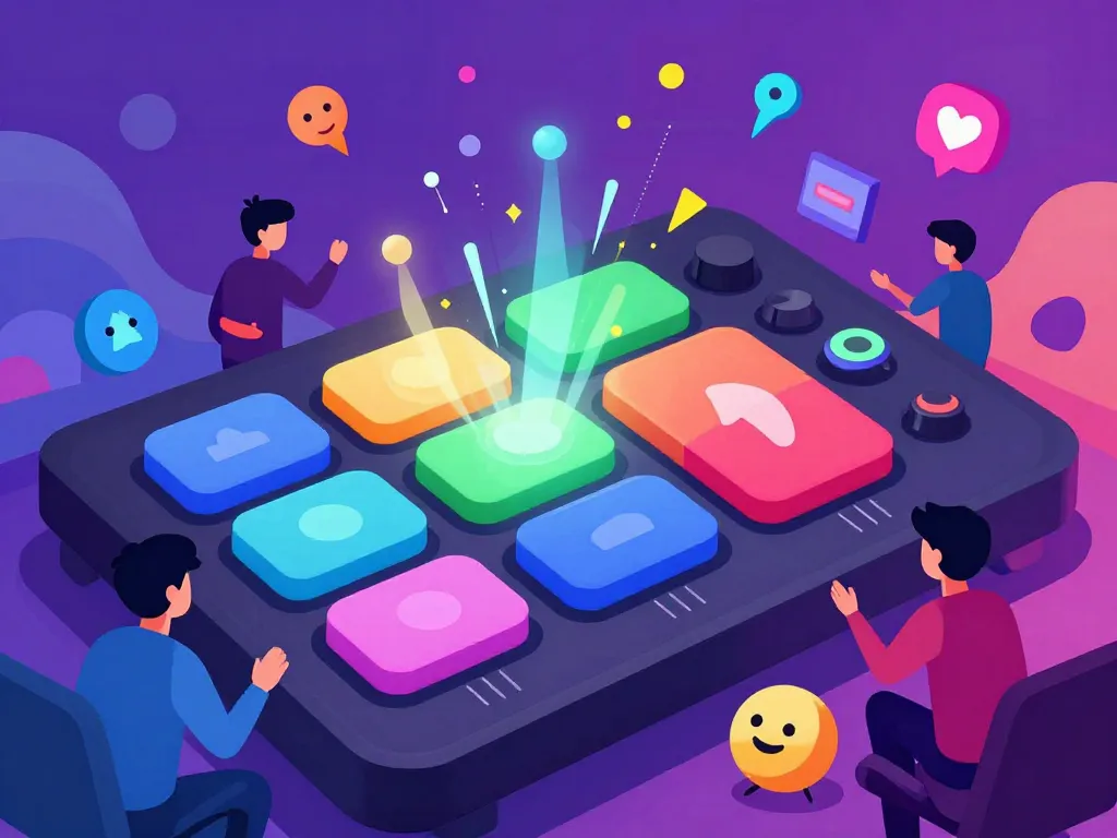 myinstant digital soundboard illustration