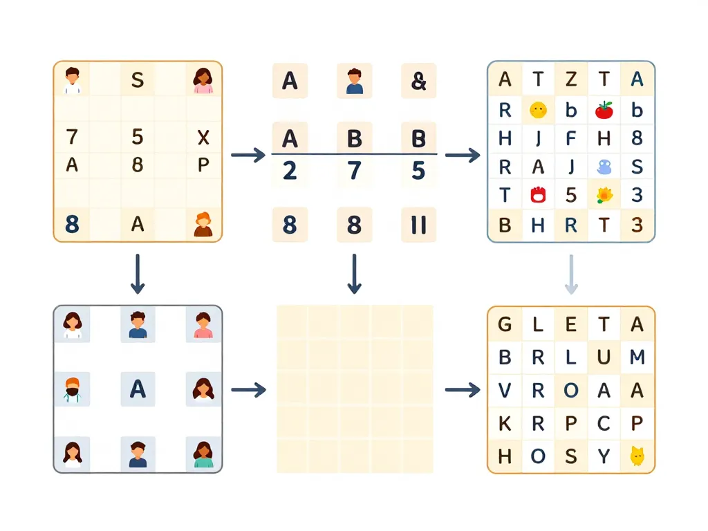diagramme structure rebus