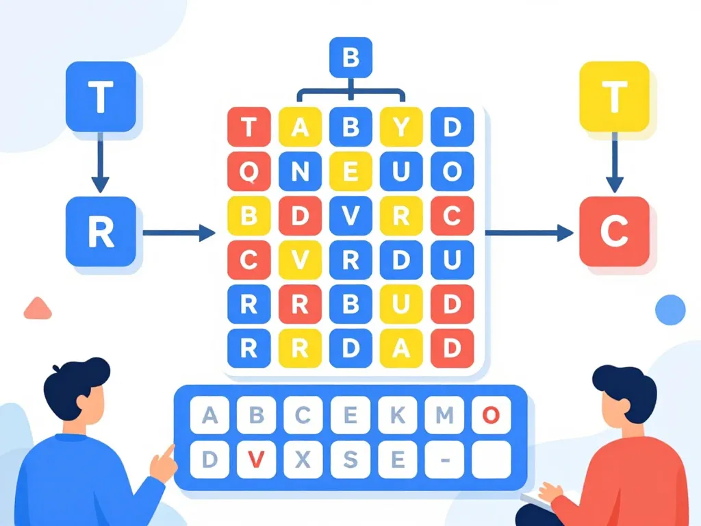 Diagramme fonctionnement tusmo lettres couleurs