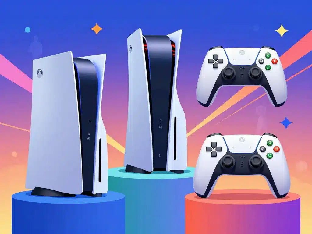 Contexte guerre console trois marques