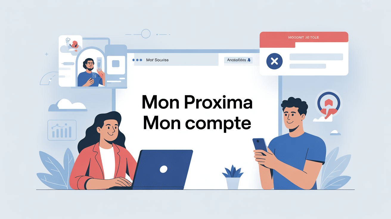Illustration Mon Proxima Mon Compte accès sécurisé
