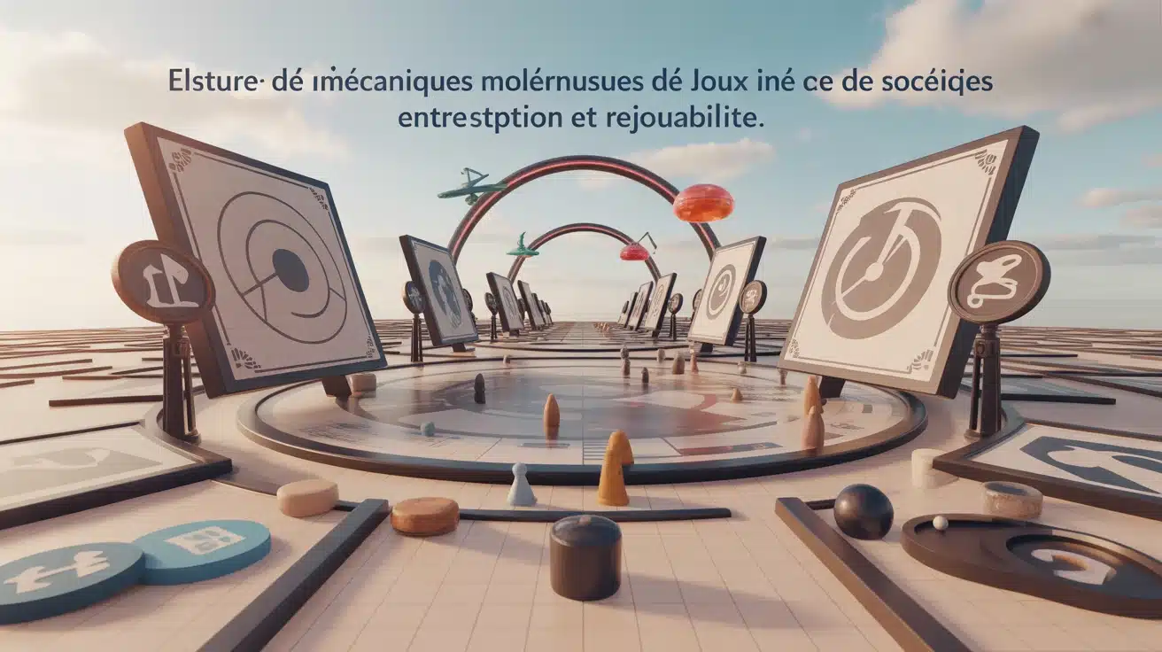 Jeu de société 2025 et mécaniques modernes de stratégie