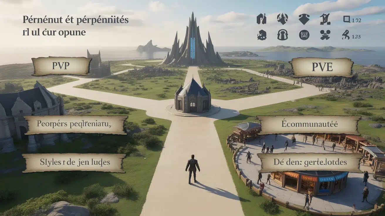 MMORPG comparatif 2025 : choix durables