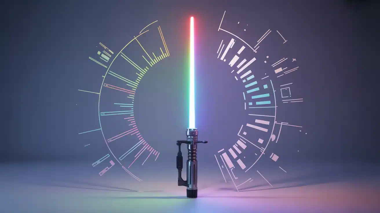 sabre laser réplique Star Wars NeoPixel vs RGB