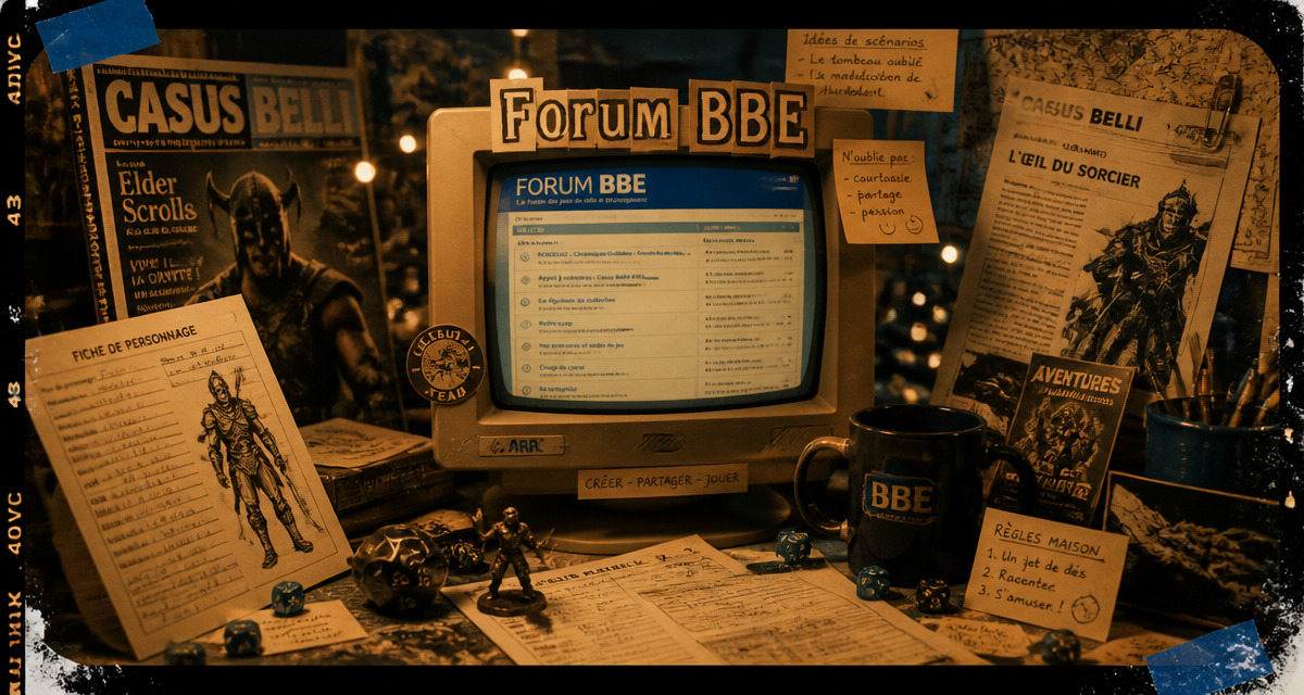 bbe forum bureau rétro fiches jdr