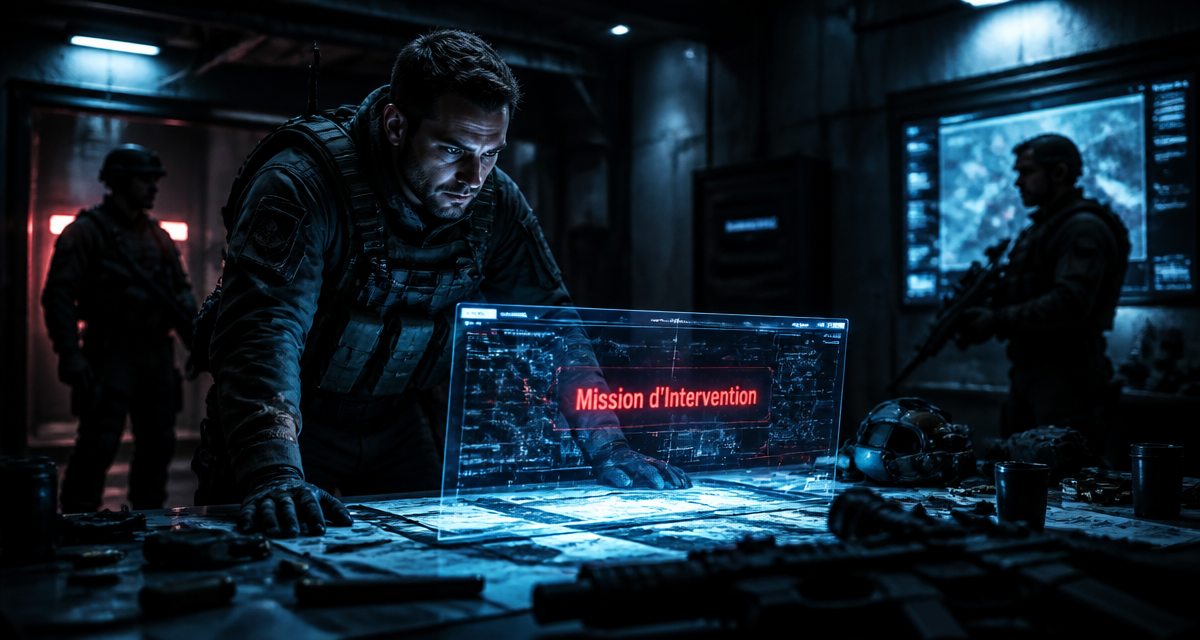 redsec mission d'intervention soldat bunker