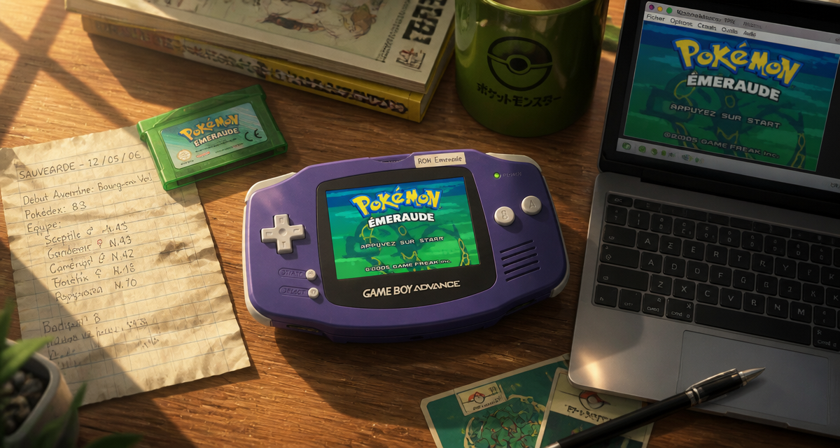 rom pokemon emeraude sur game boy advance