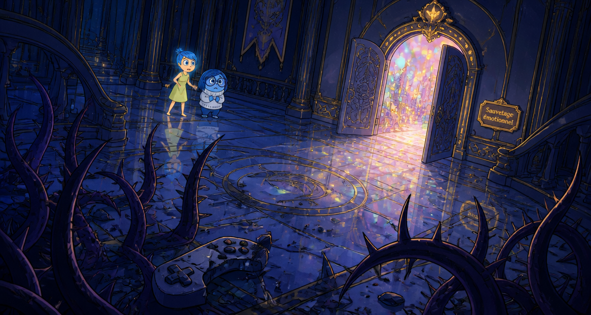 sauvetage emotionnel dreamlight valley joie tristesse