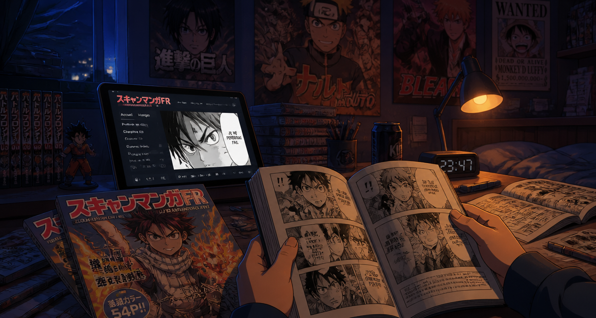 scanmanga fr chambre lecture manga