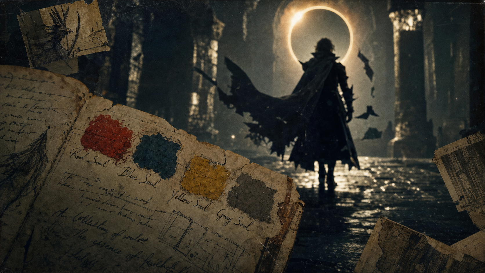 Castlevania: aria of sorrow, Soma Cruz et les âmes du Tactical Soul System
