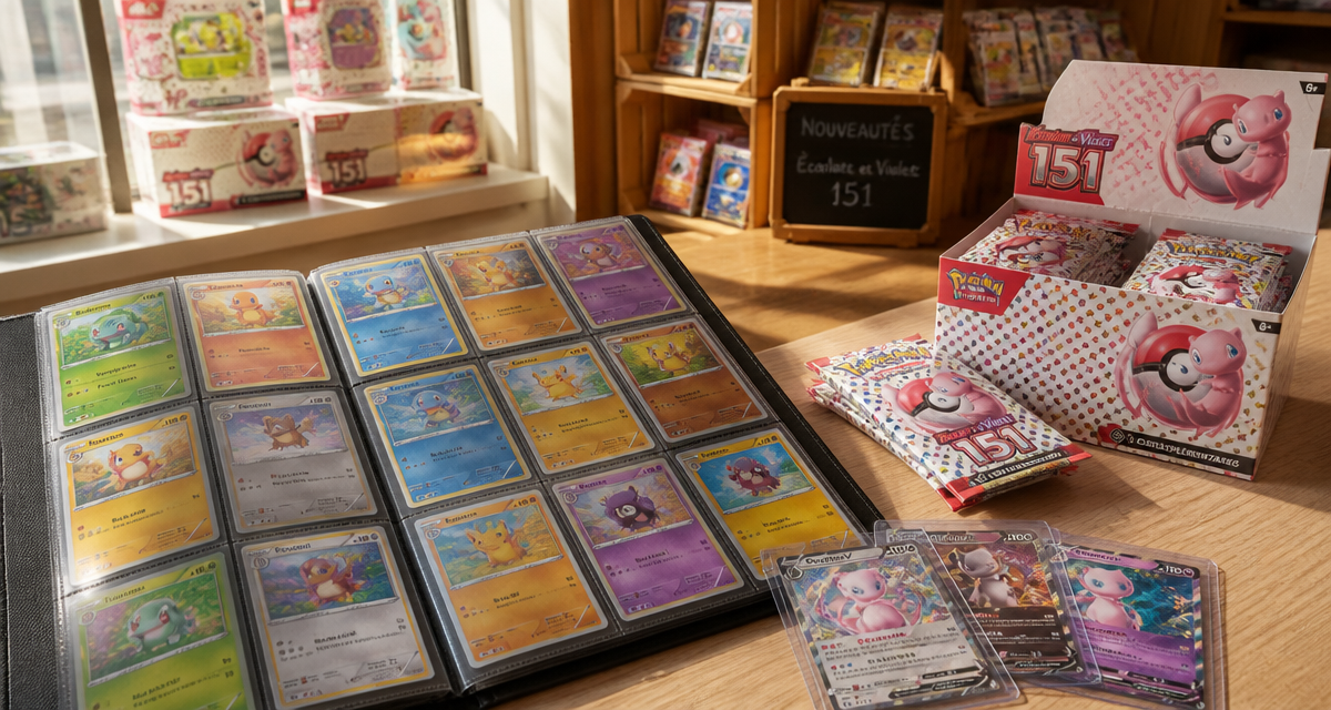 cultura pokemon 151 classeur boosters