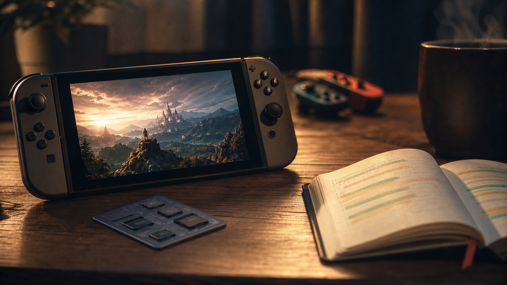 Meilleur jeu Nintendo Switch : Switch portable et accessoires
