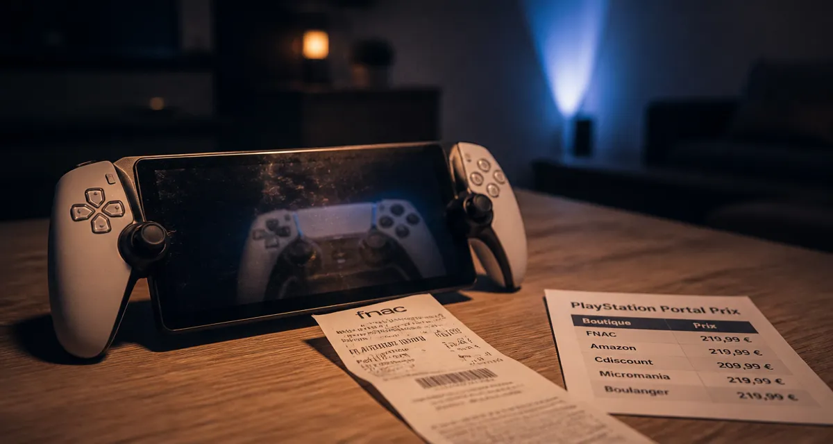 PlayStation Portal ps5 portable prix : neuf vs occasion