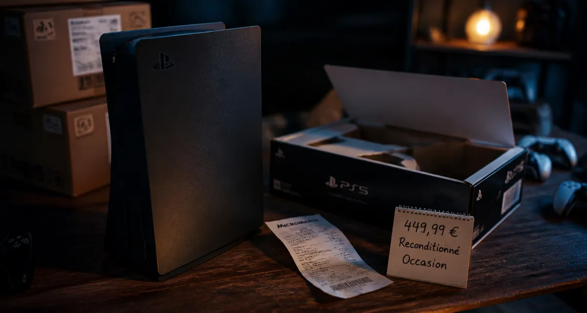 PS5 Digital prix : console moins chère, reconditionné ou occasion