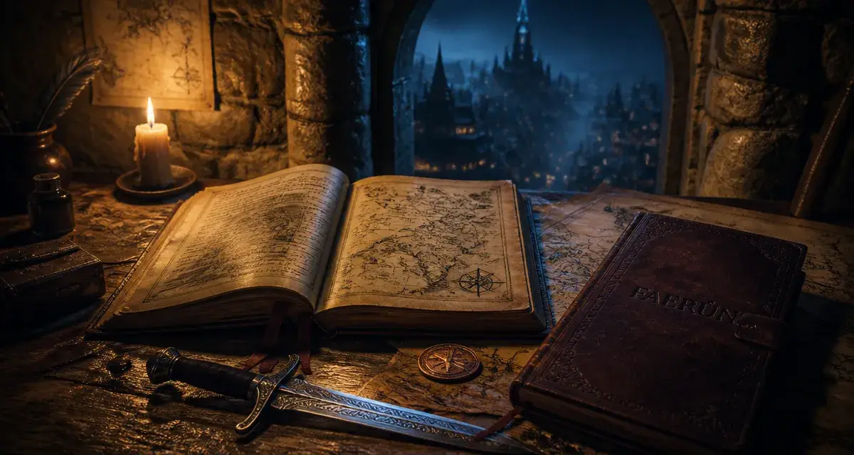 Royaumes oubliés : grimoire et cartes de Faerûn