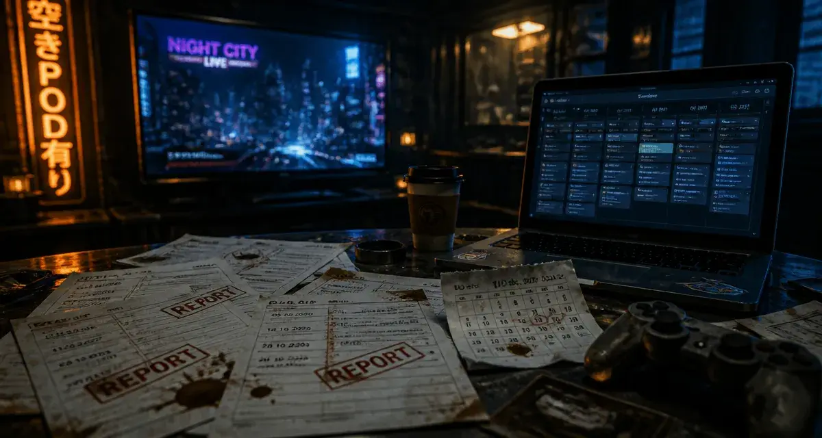 Sortie cyberpunk 2077 : calendrier des reports 10 déc. 2020