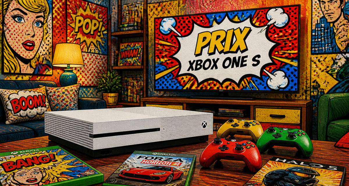 xbox one s prix console reconditionnée